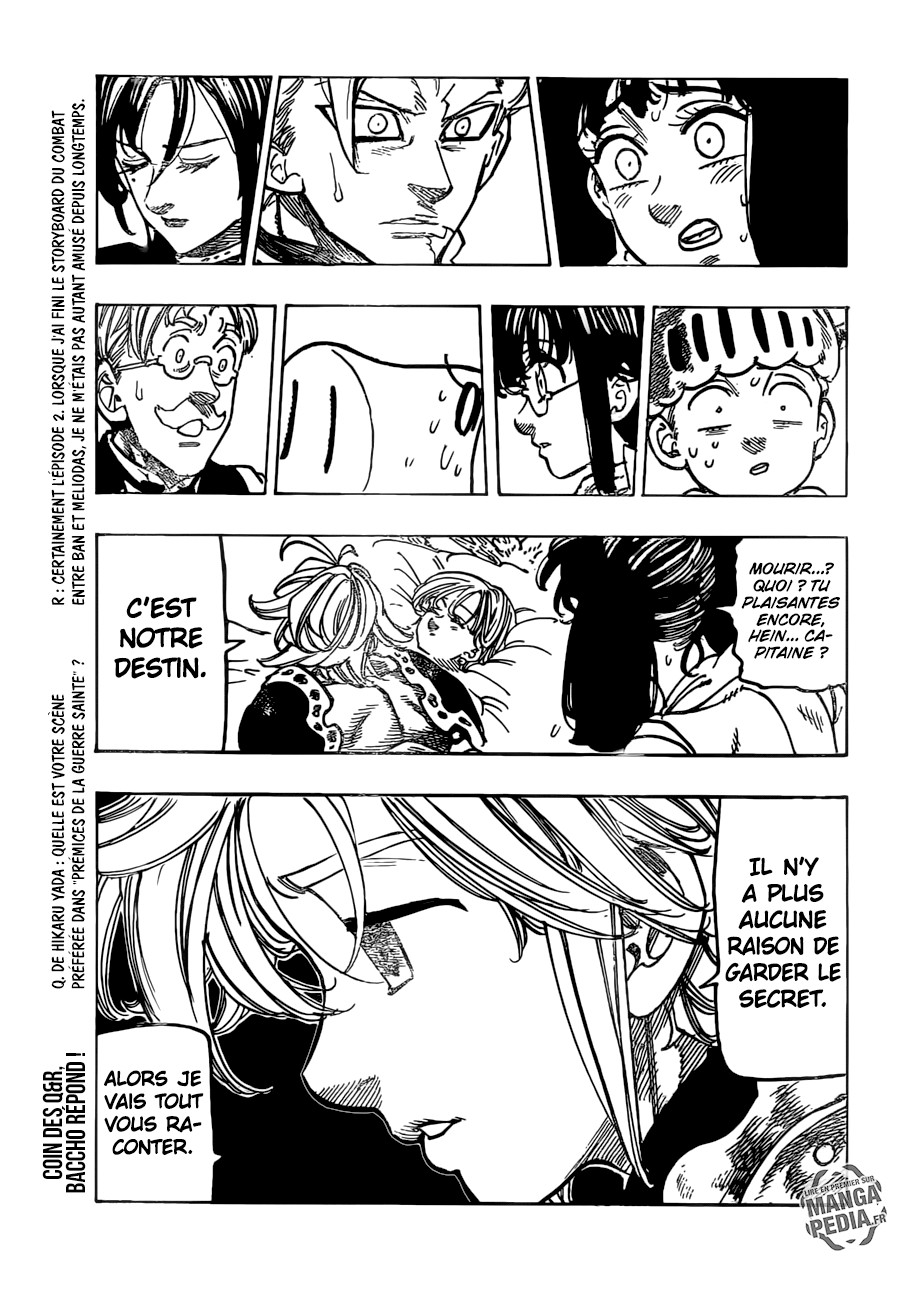 Read Seven Deadly Sins FR Manga Online