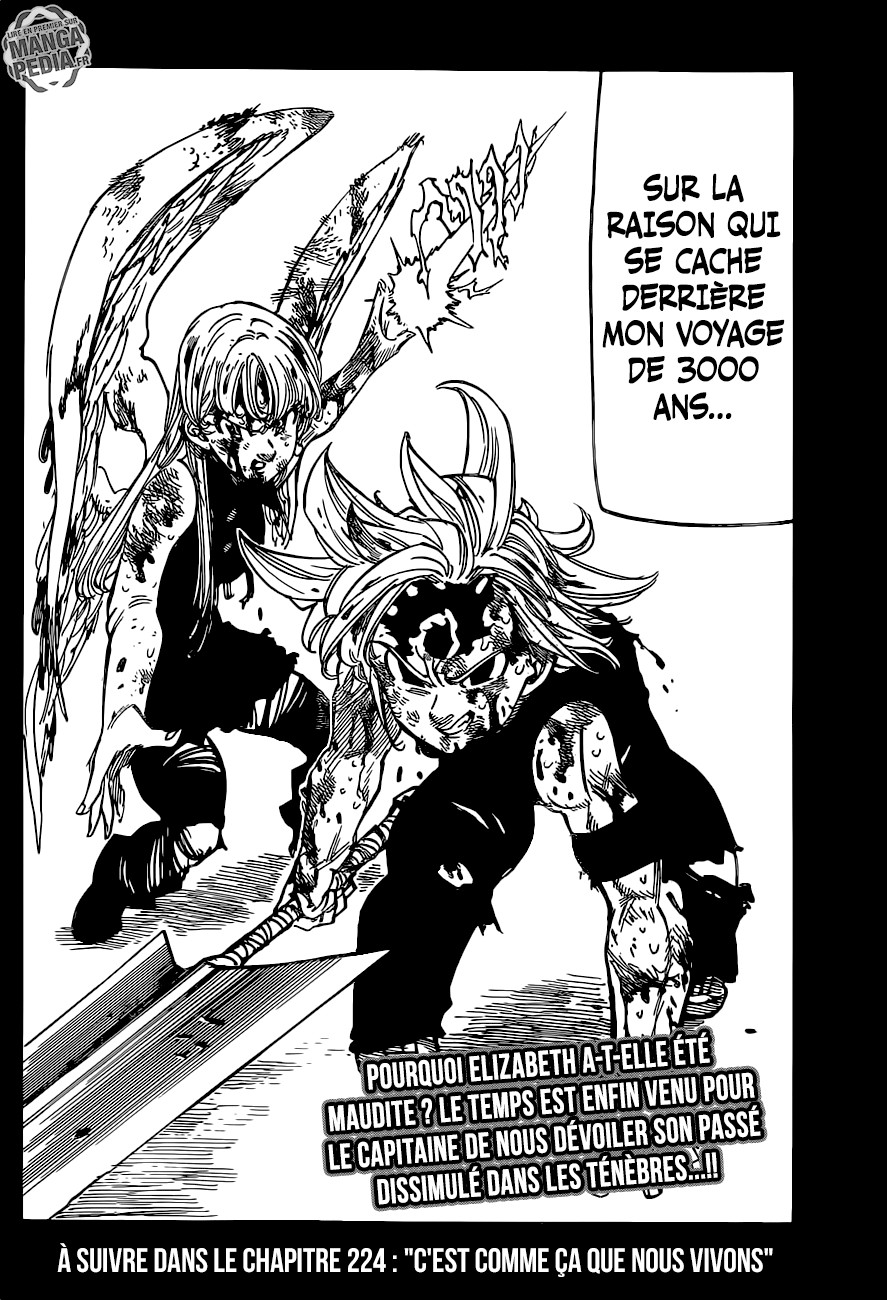 Read Seven Deadly Sins FR Manga Online