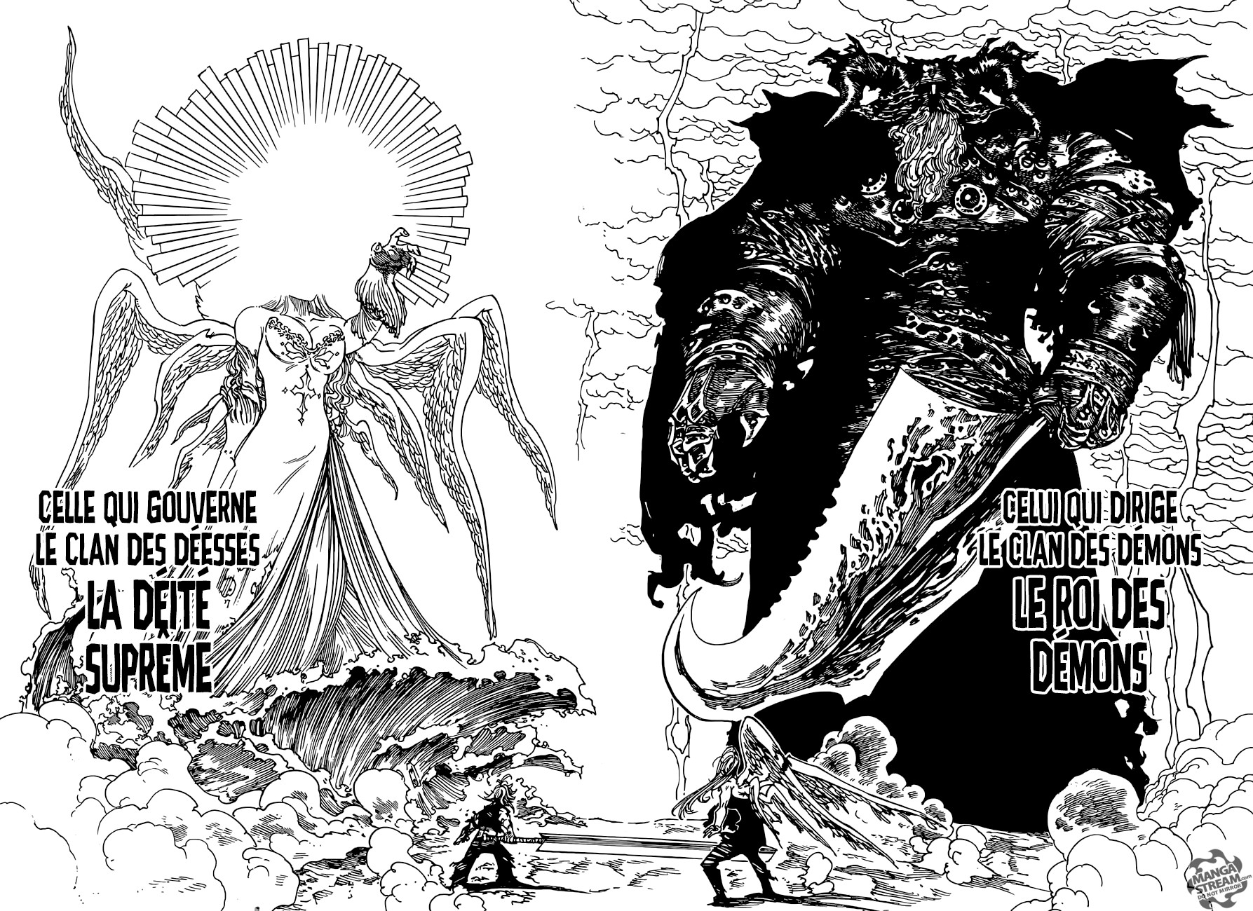Read Seven Deadly Sins FR Manga Online