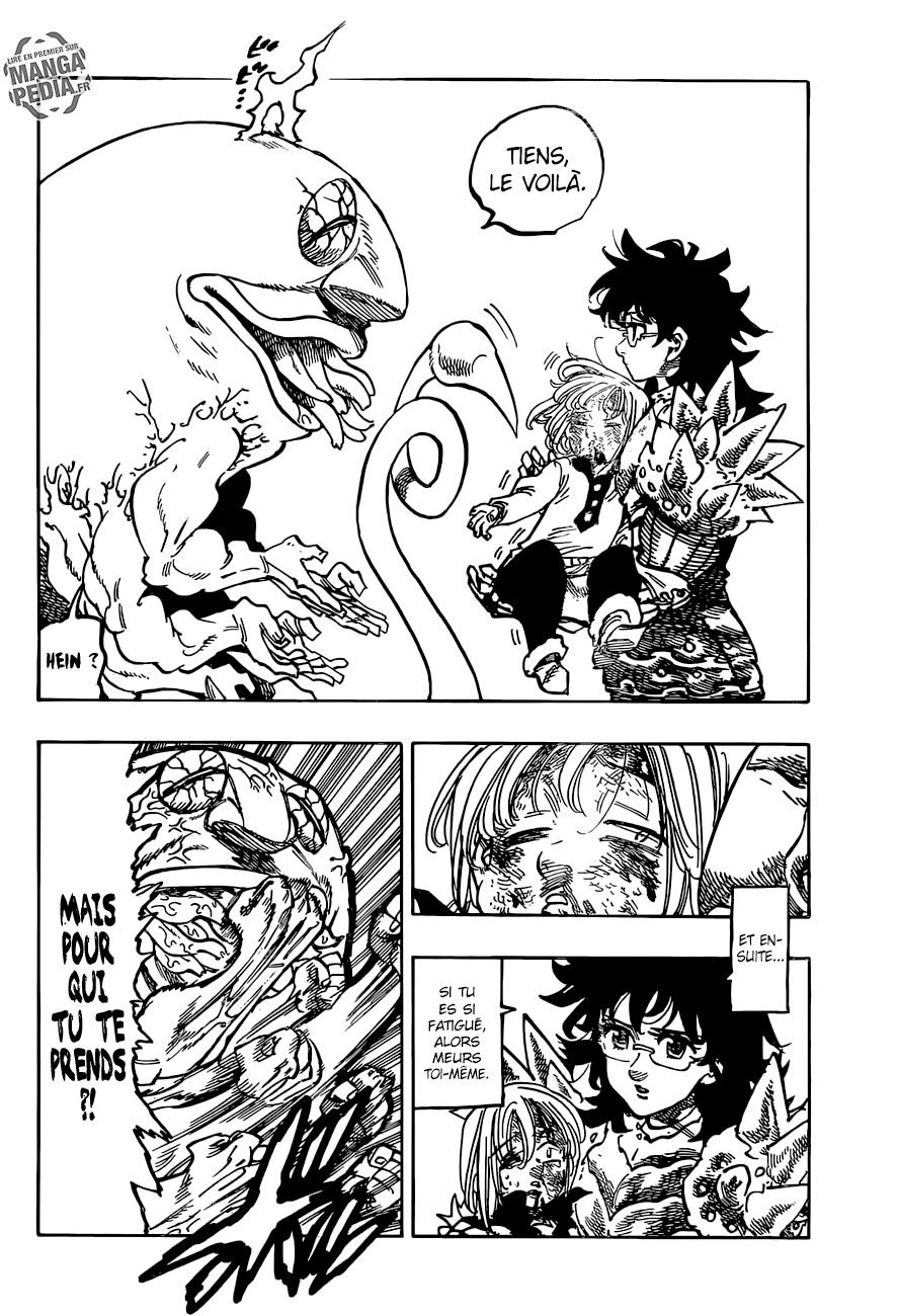 Read Seven Deadly Sins FR Manga Online