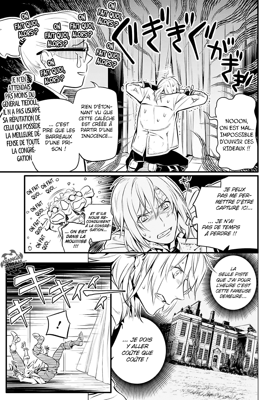 Read Seven Deadly Sins FR Manga Online