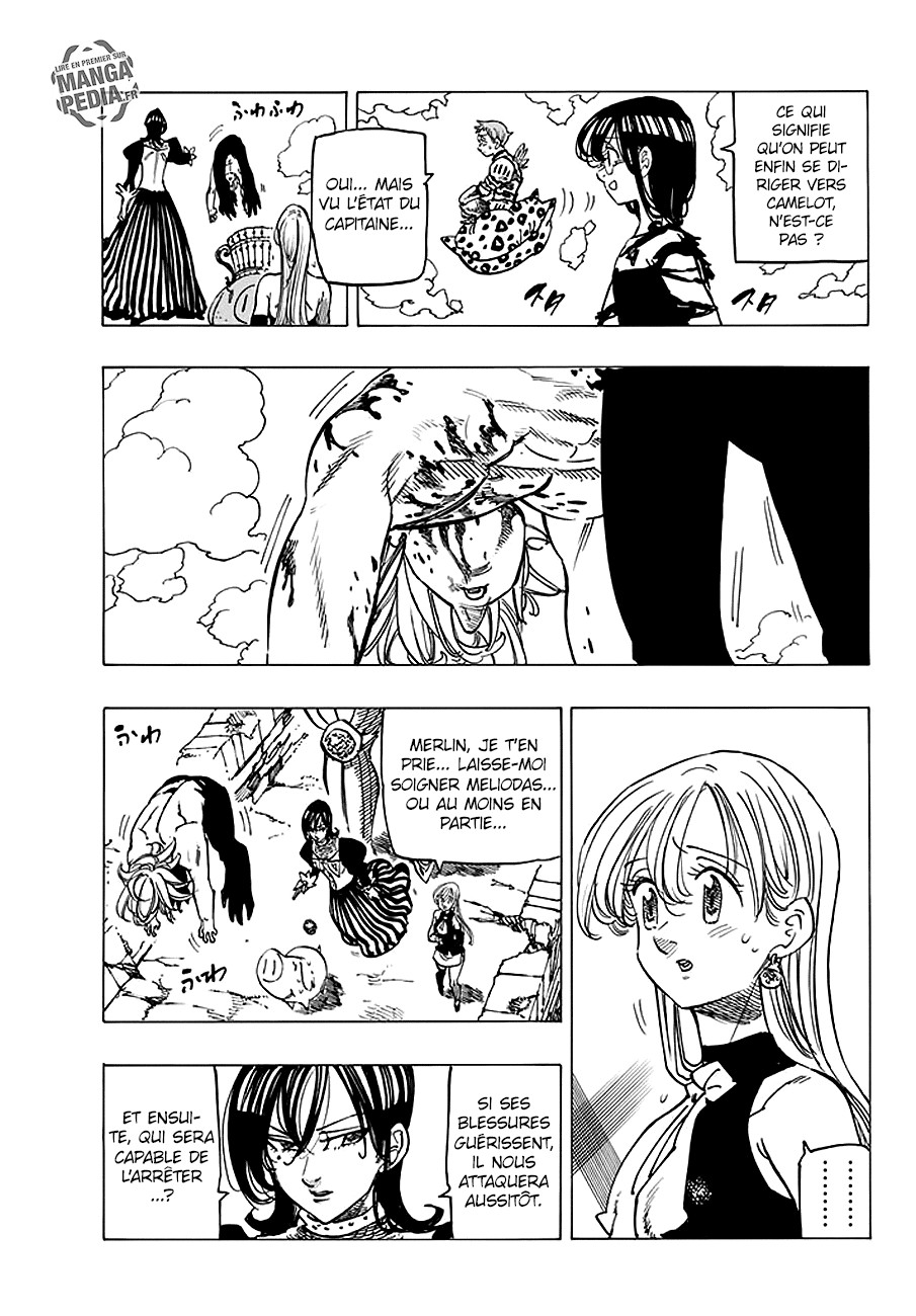 Read Seven Deadly Sins FR Manga Online