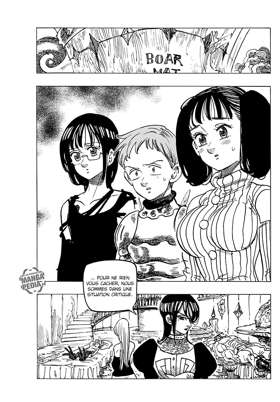 Read Seven Deadly Sins FR Manga Online