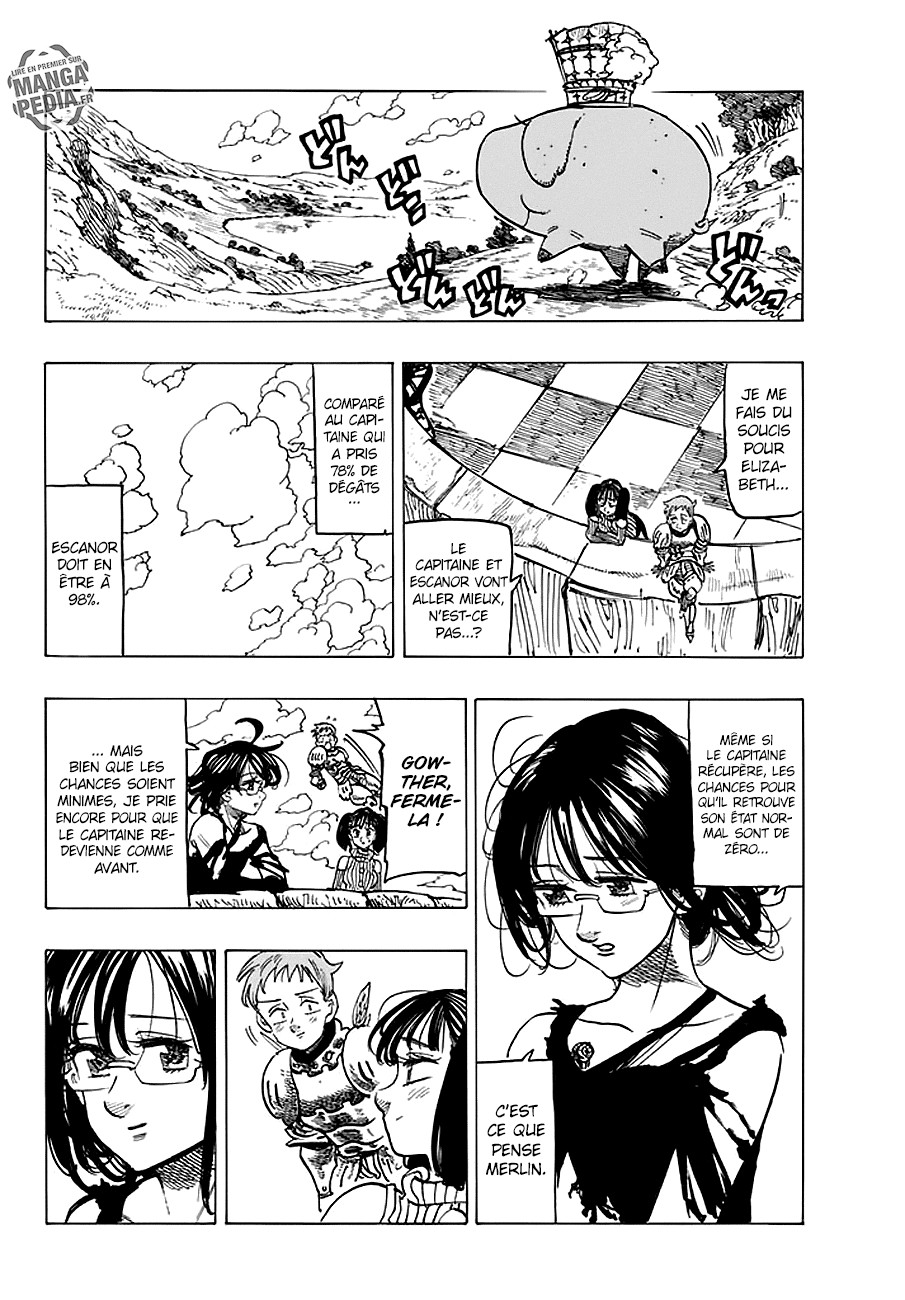 Read Seven Deadly Sins FR Manga Online
