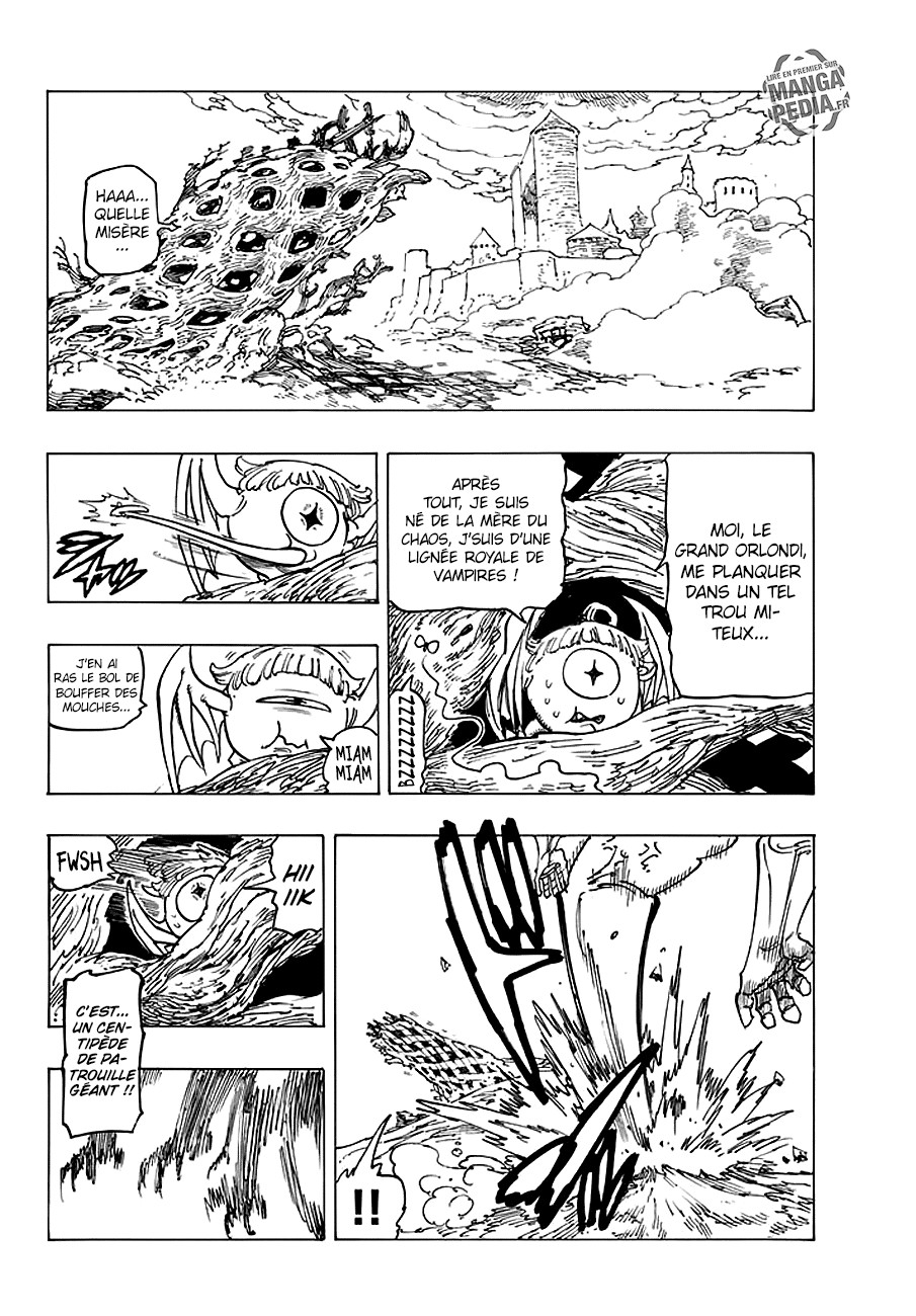 Read Seven Deadly Sins FR Manga Online