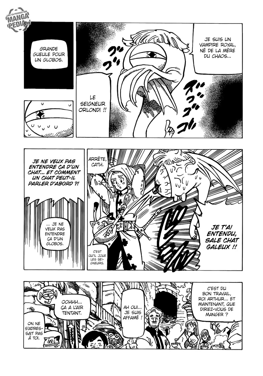 Read Seven Deadly Sins FR Manga Online