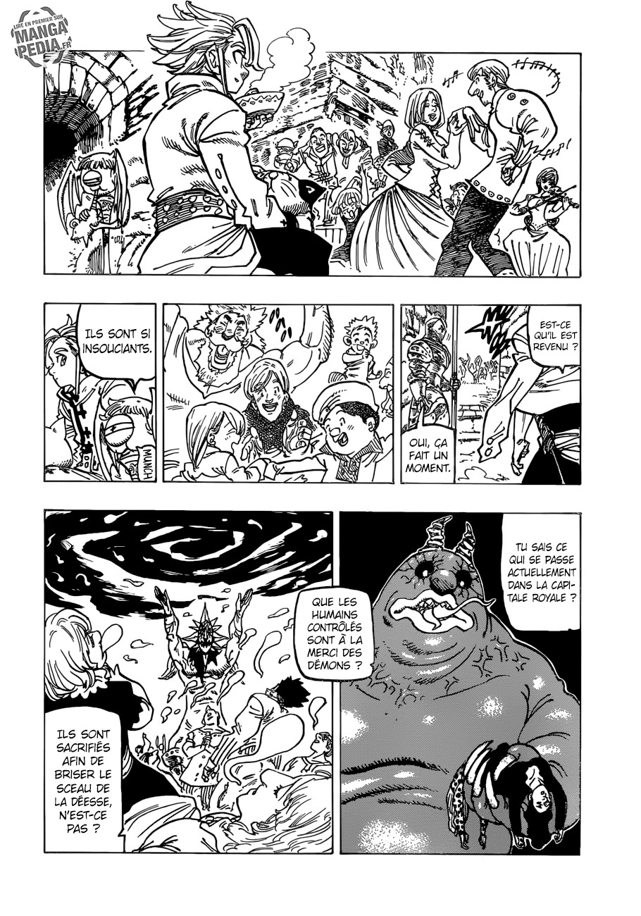 Read Seven Deadly Sins FR Manga Online