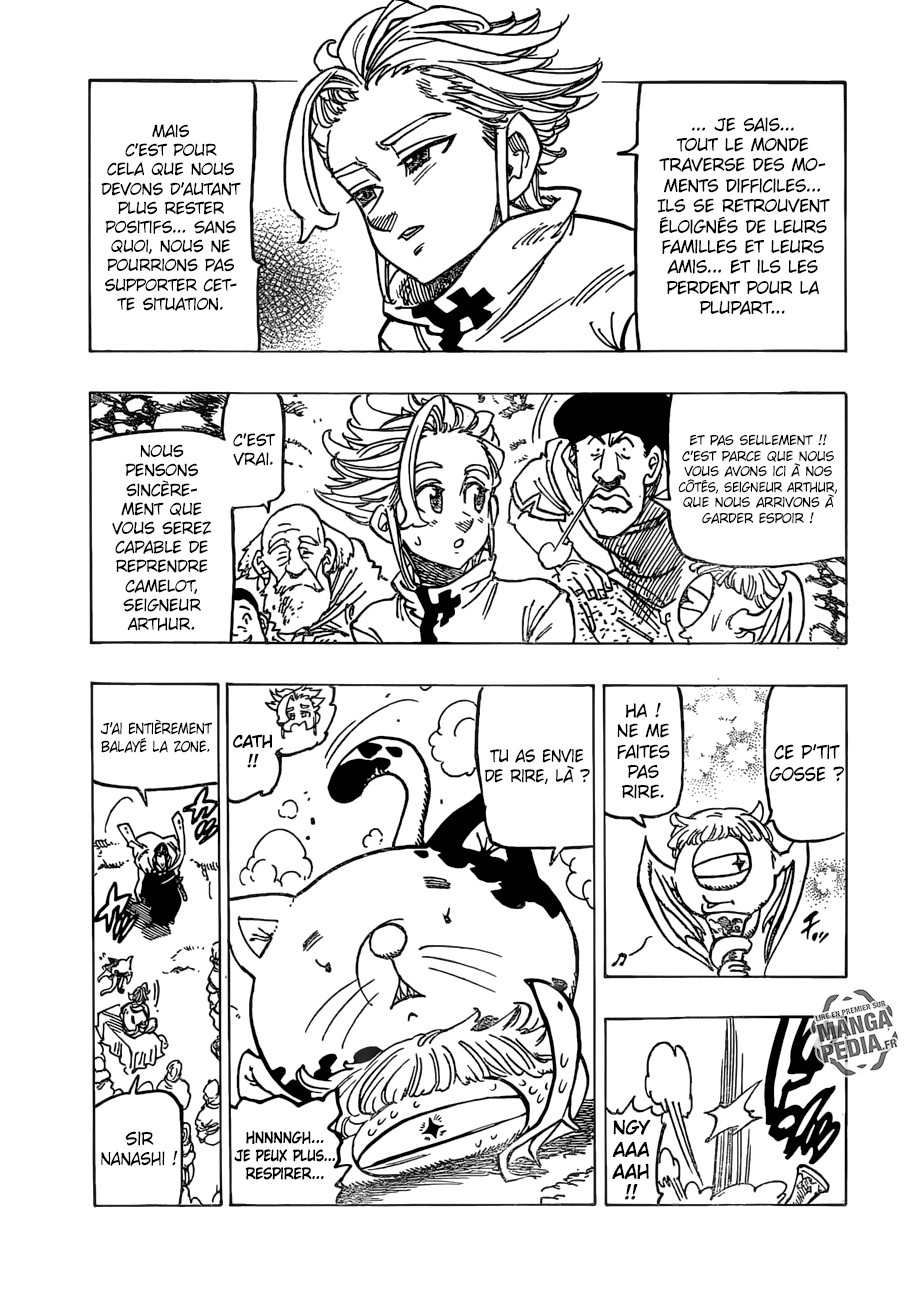 Read Seven Deadly Sins FR Manga Online