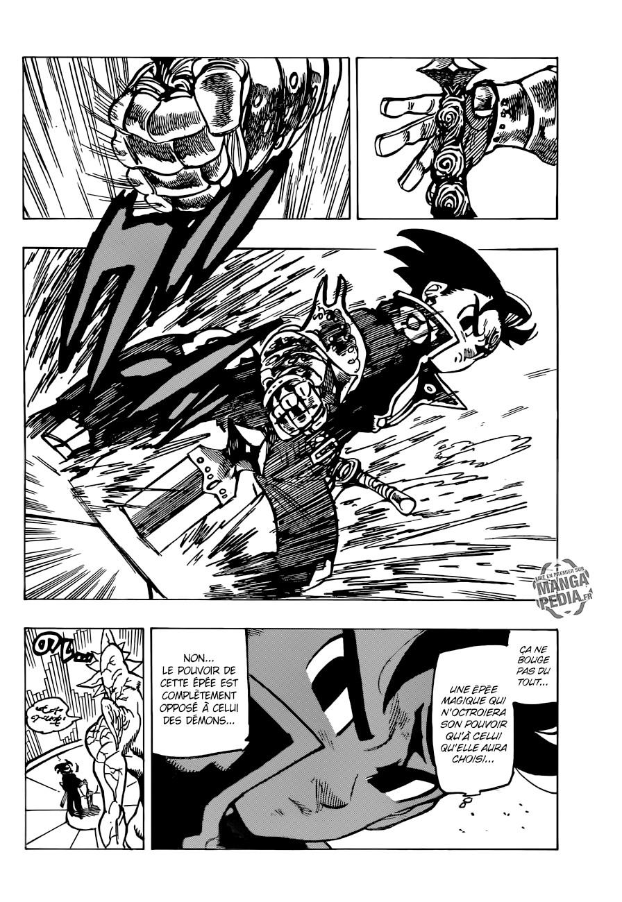 Read Seven Deadly Sins FR Manga Online