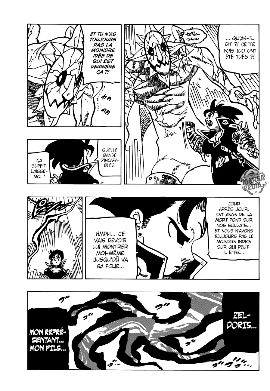 Read Seven Deadly Sins FR Manga Online