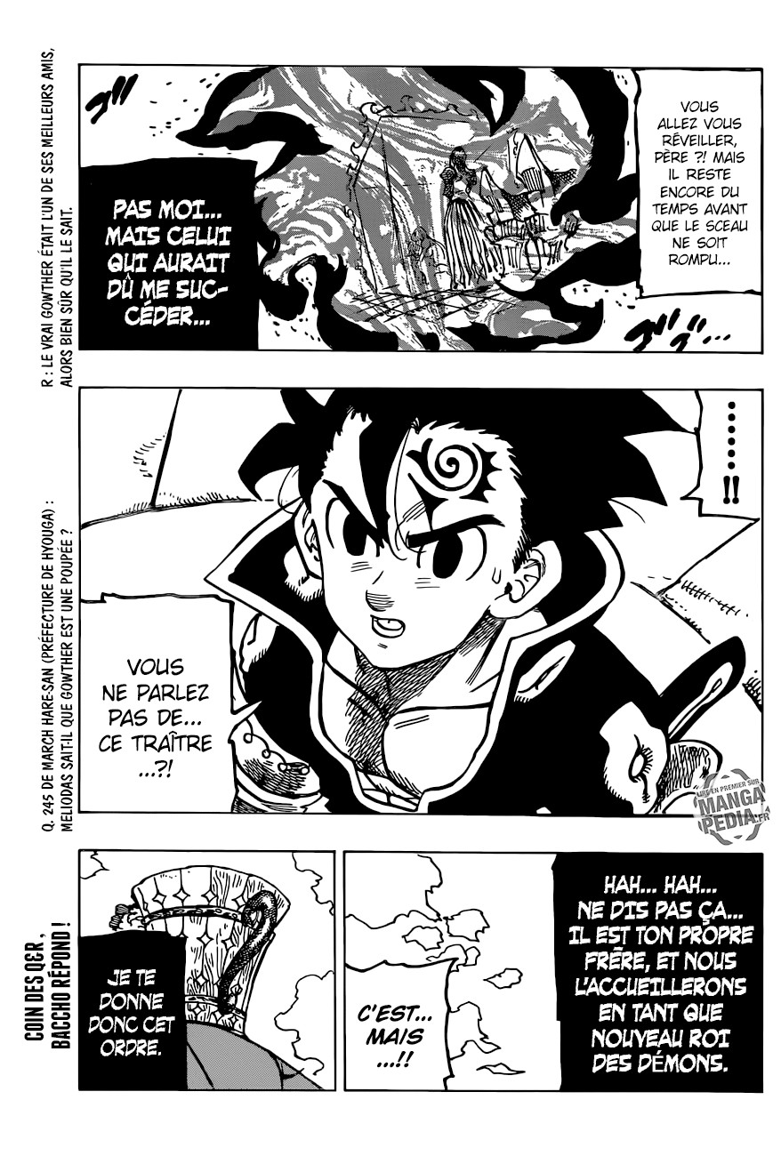 Read Seven Deadly Sins FR Manga Online