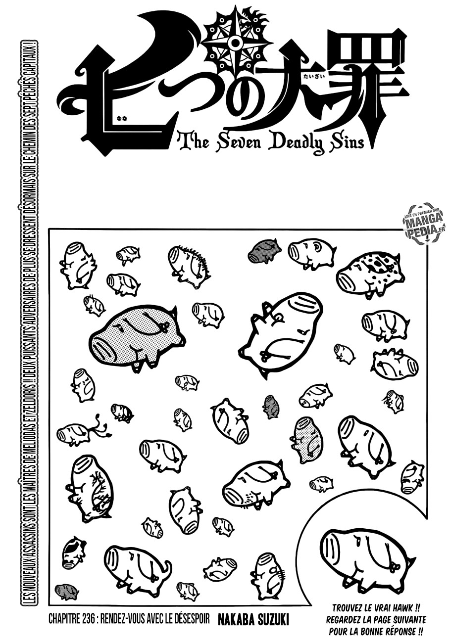 Read Seven Deadly Sins FR Manga Online
