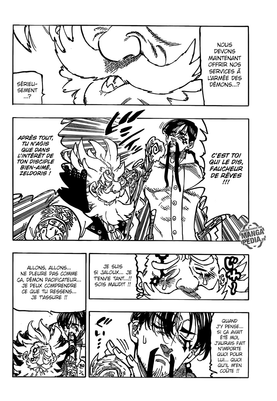 Read Seven Deadly Sins FR Manga Online