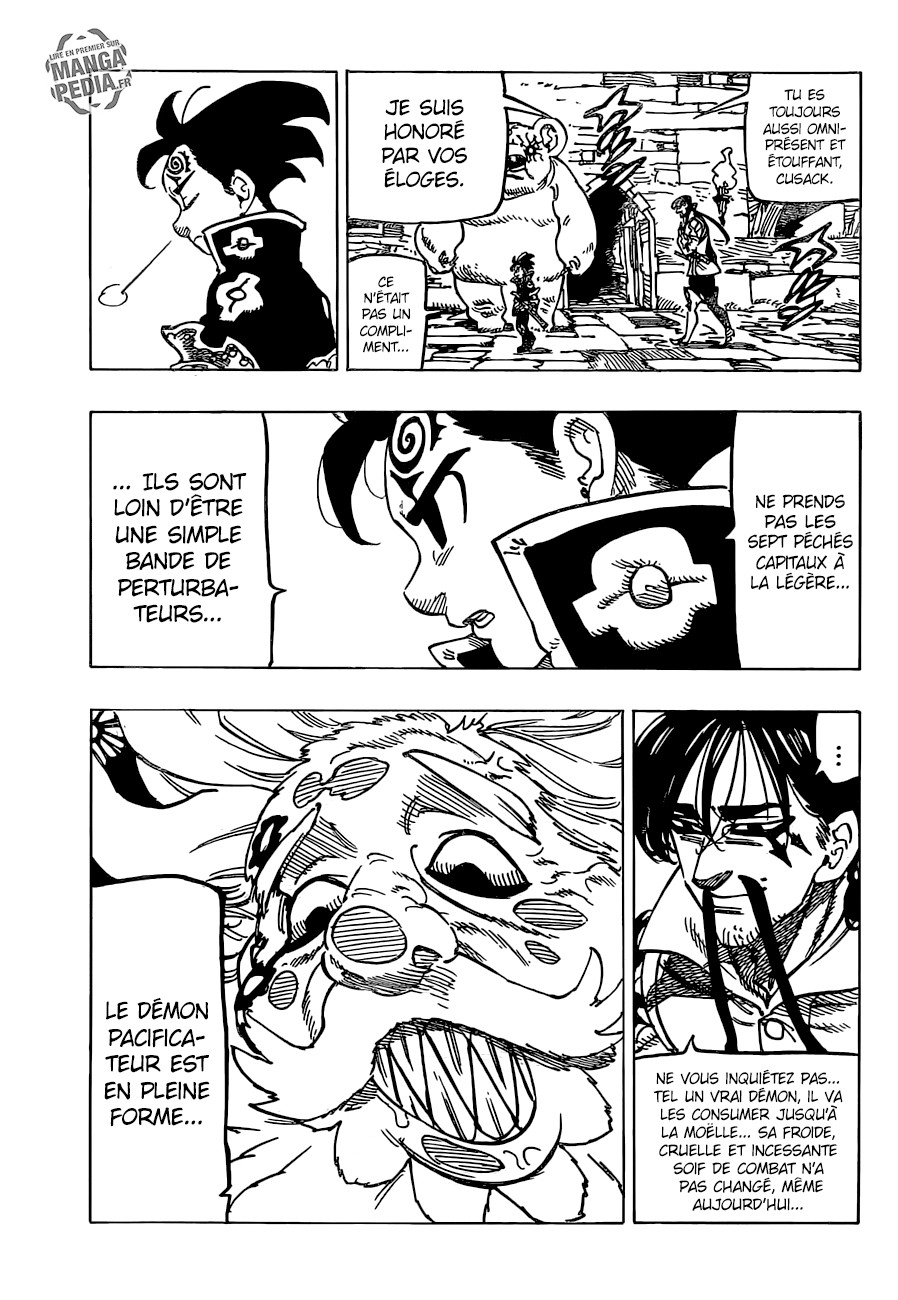 Read Seven Deadly Sins FR Manga Online