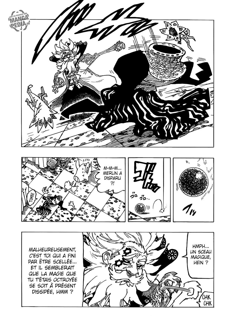 Read Seven Deadly Sins FR Manga Online