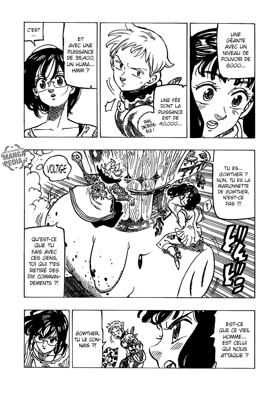 Read Seven Deadly Sins FR Manga Online