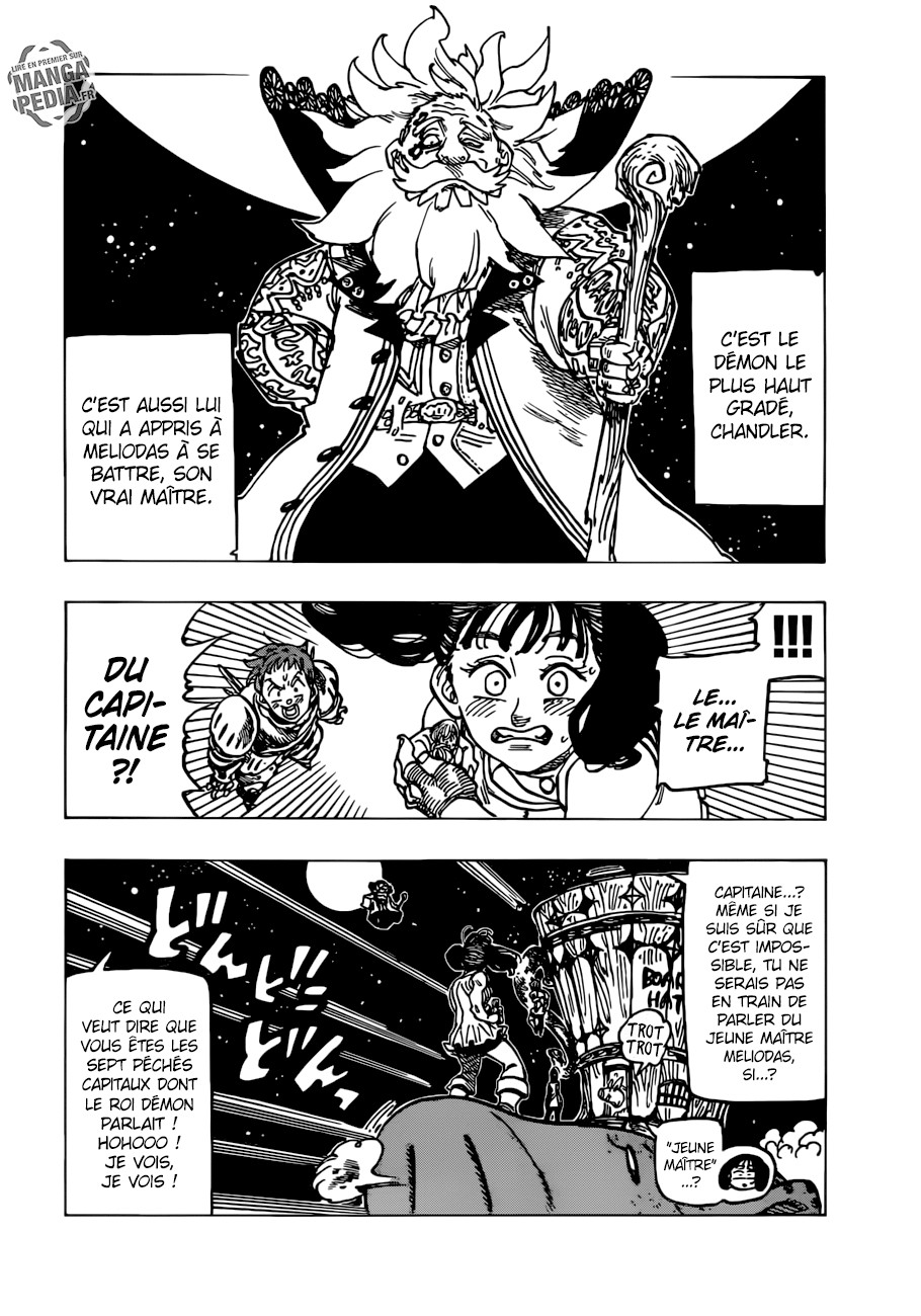 Read Seven Deadly Sins FR Manga Online