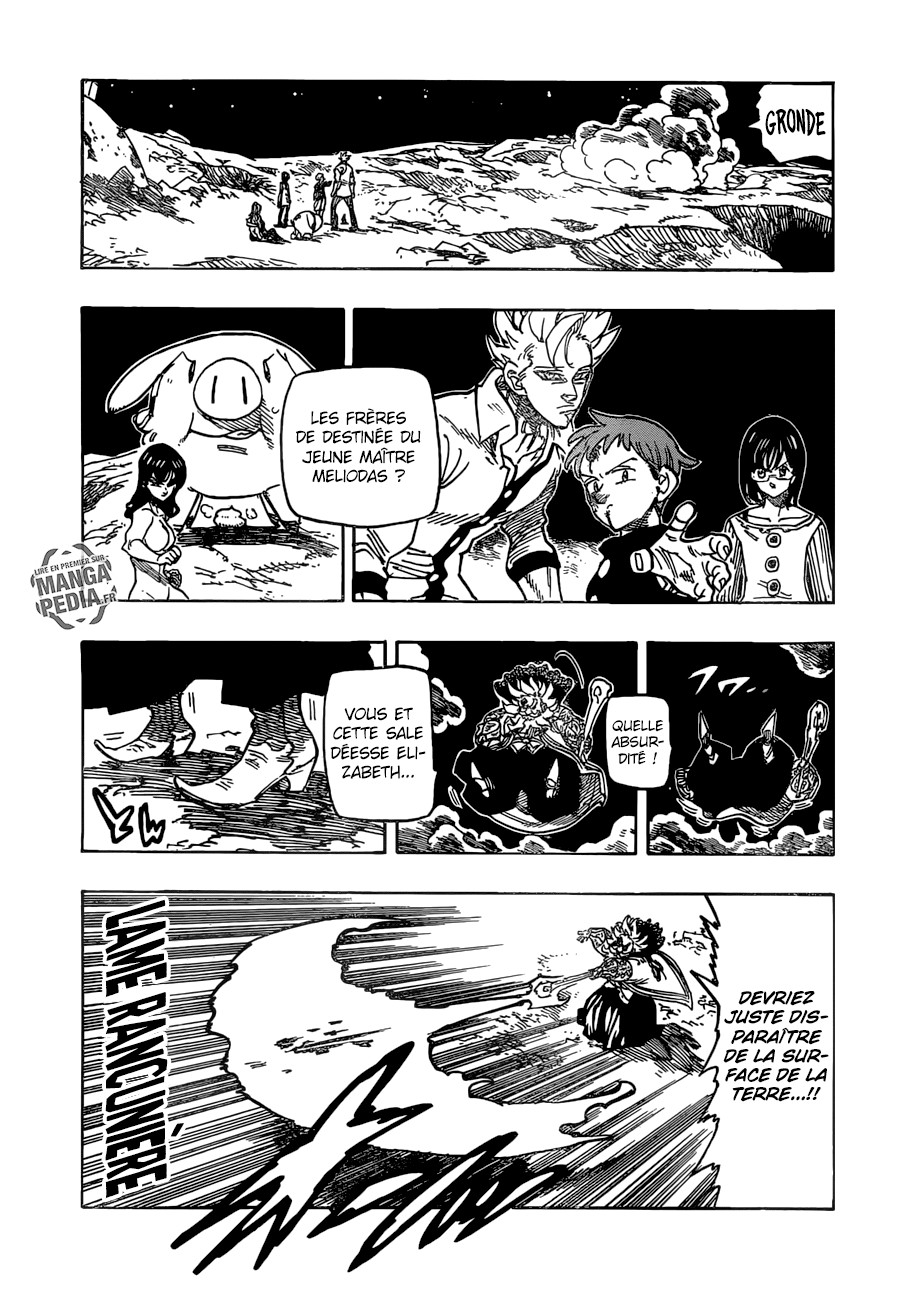 Read Seven Deadly Sins FR Manga Online