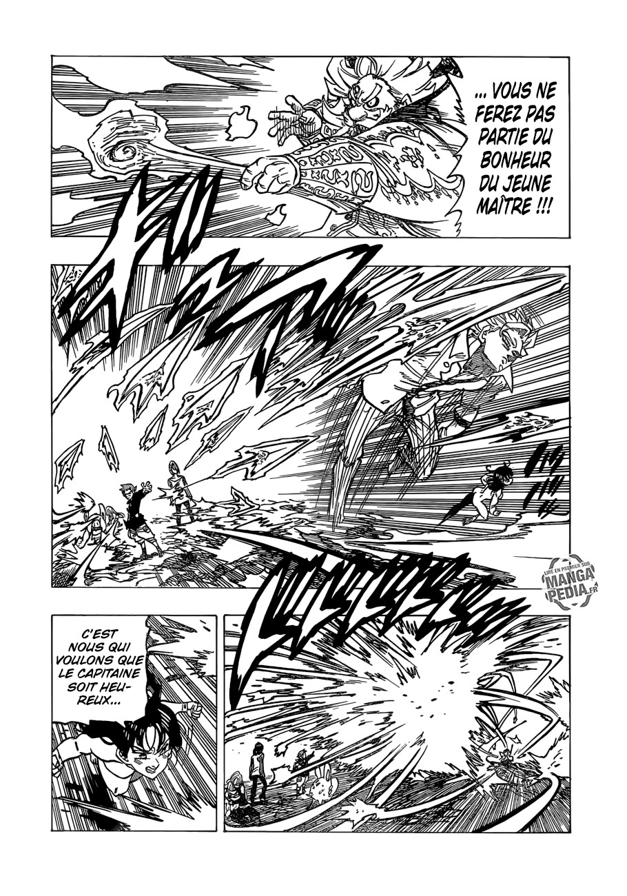 Read Seven Deadly Sins FR Manga Online