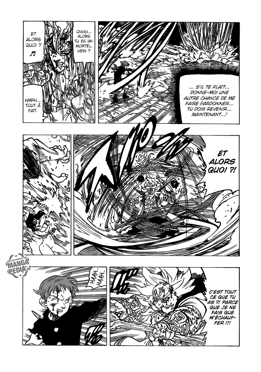 Read Seven Deadly Sins FR Manga Online