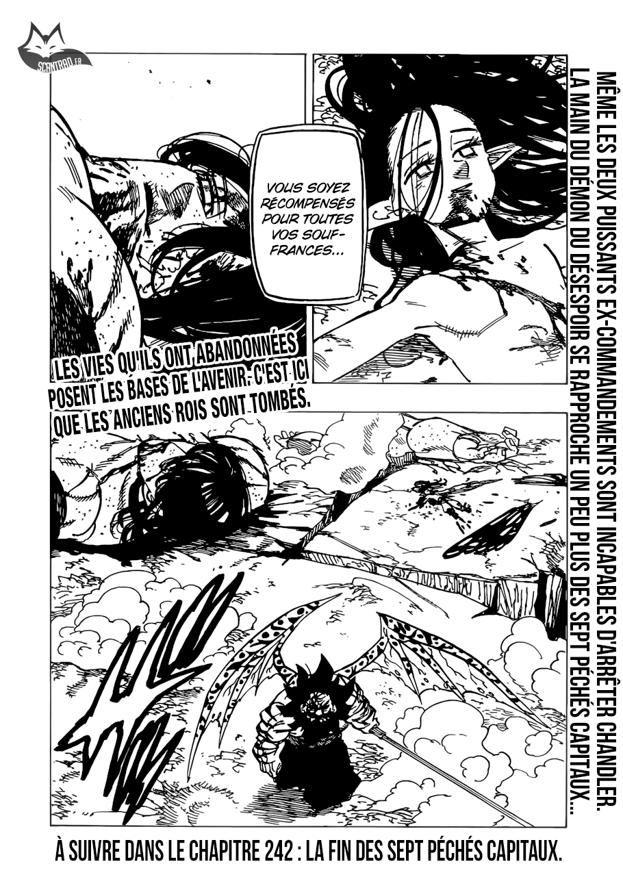 Read Seven Deadly Sins FR Manga Online