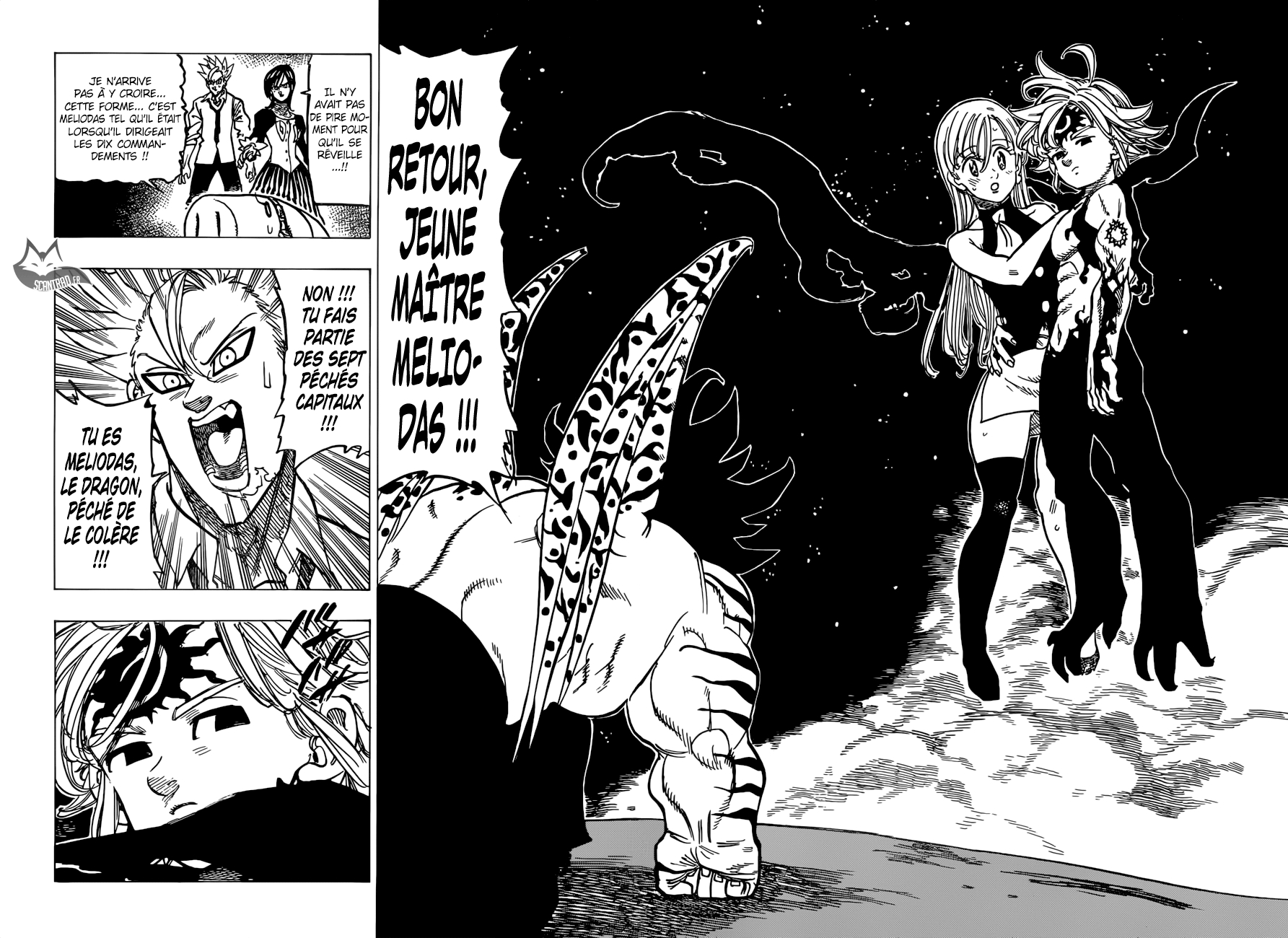 Read Seven Deadly Sins FR Manga Online
