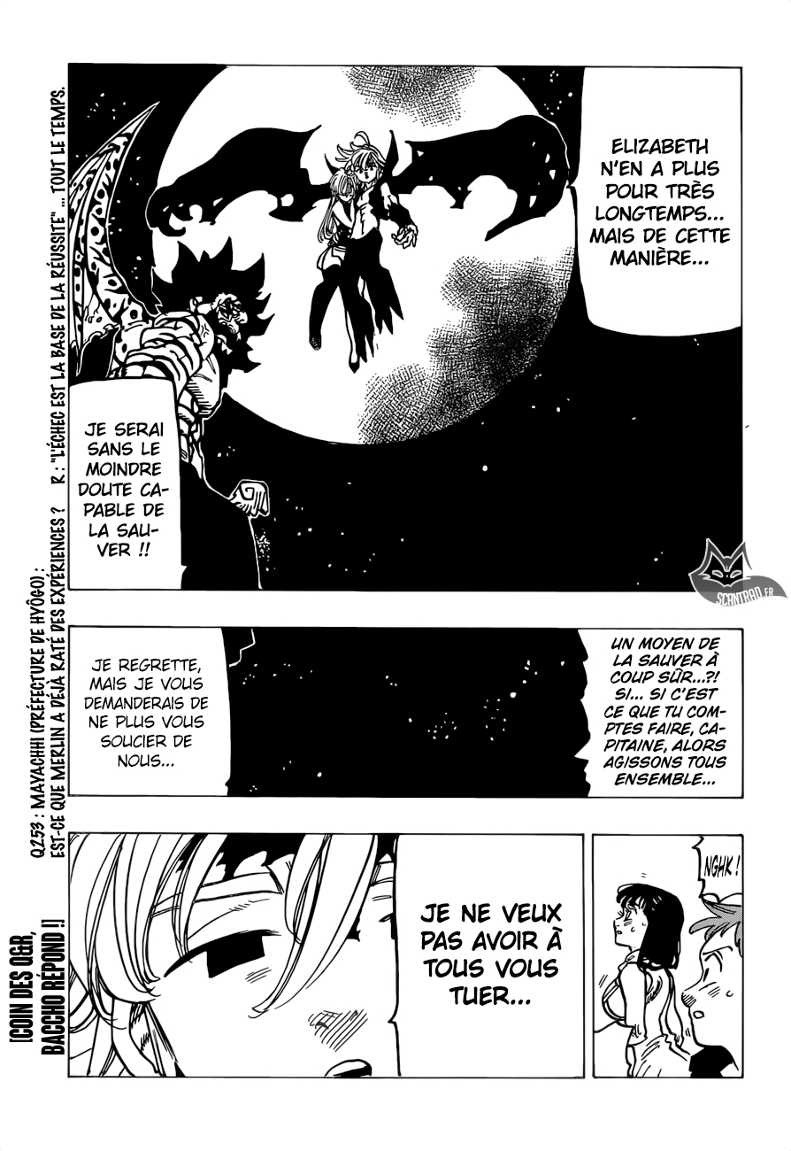 Read Seven Deadly Sins FR Manga Online