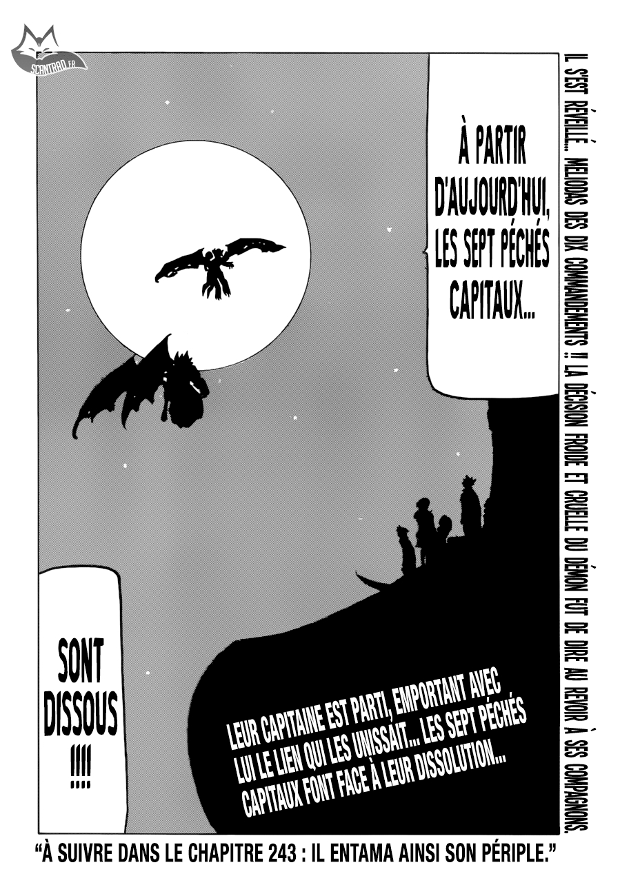 Read Seven Deadly Sins FR Manga Online