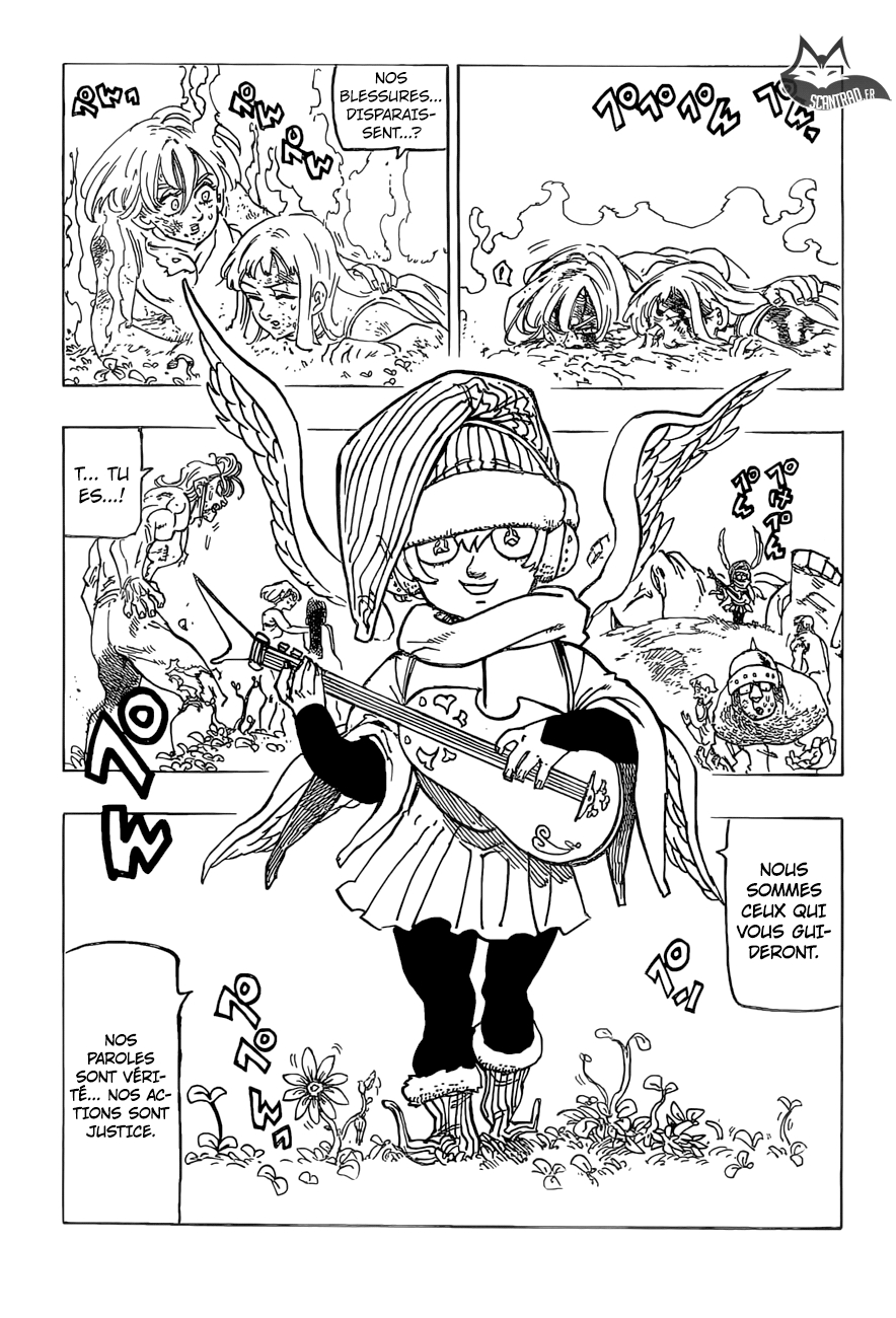 Read Seven Deadly Sins FR Manga Online