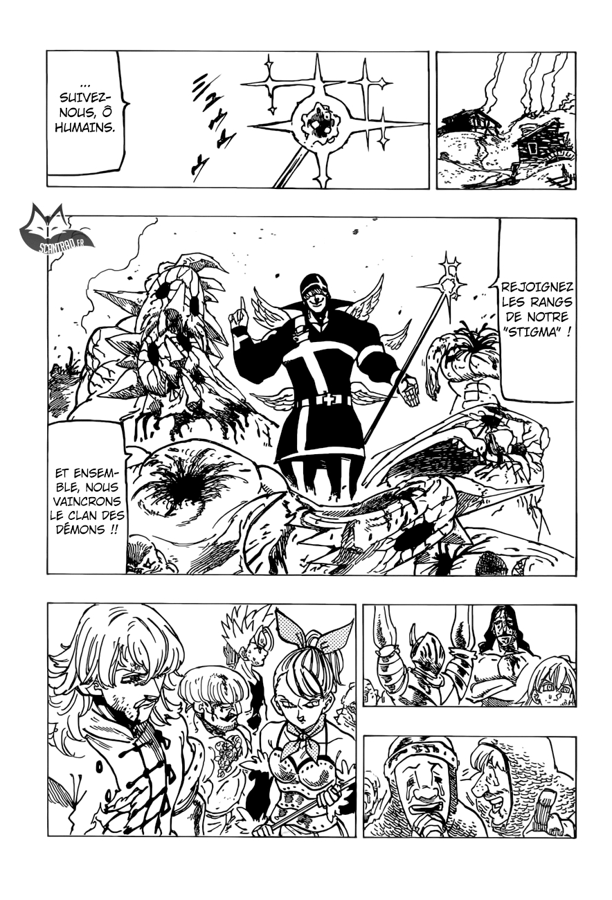 Read Seven Deadly Sins FR Manga Online