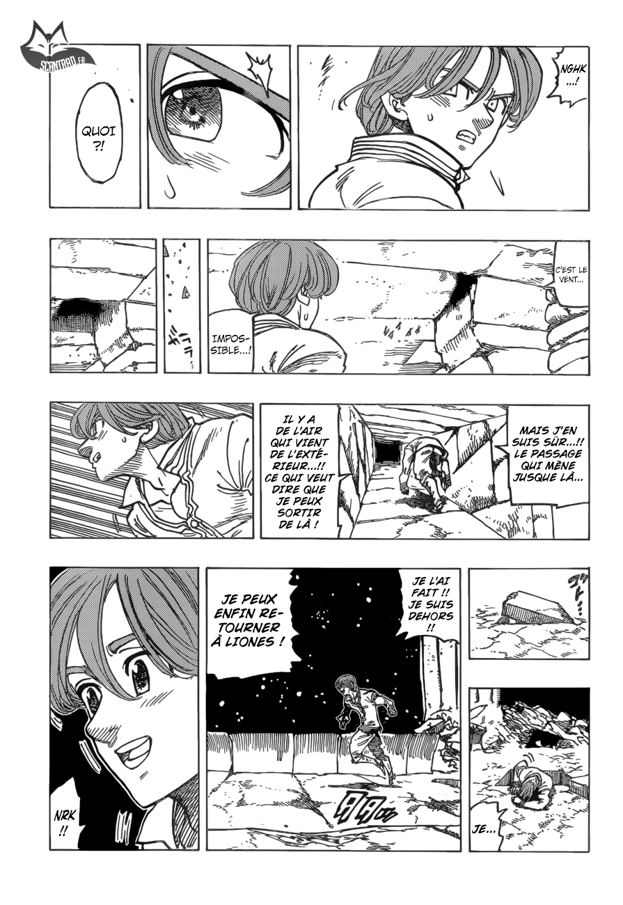 Read Seven Deadly Sins FR Manga Online