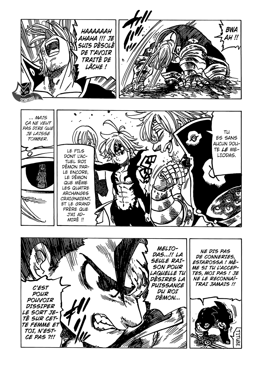 Read Seven Deadly Sins FR Manga Online