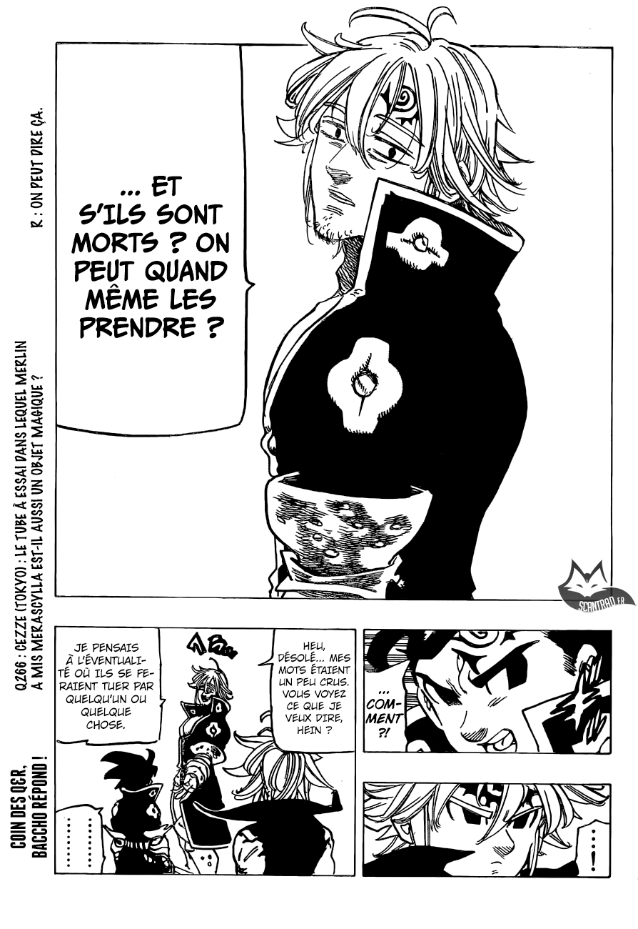 Read Seven Deadly Sins FR Manga Online