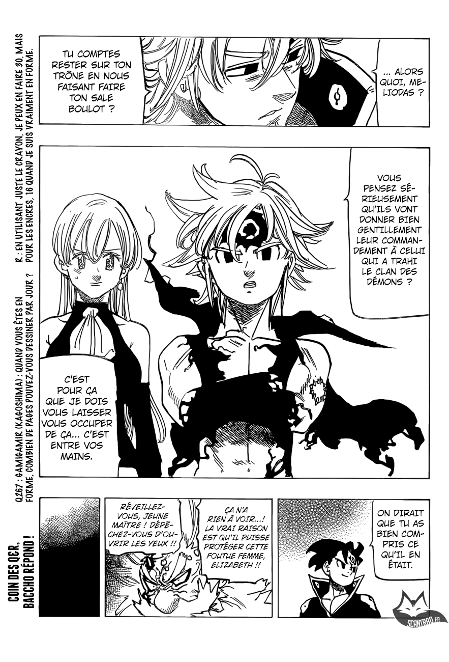Read Seven Deadly Sins FR Manga Online