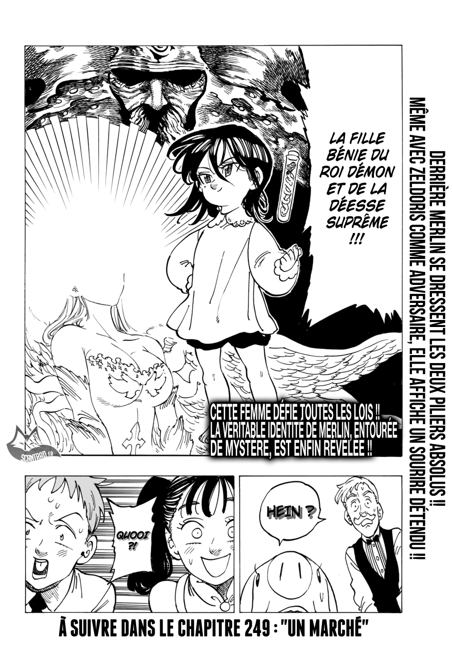 Read Seven Deadly Sins FR Manga Online