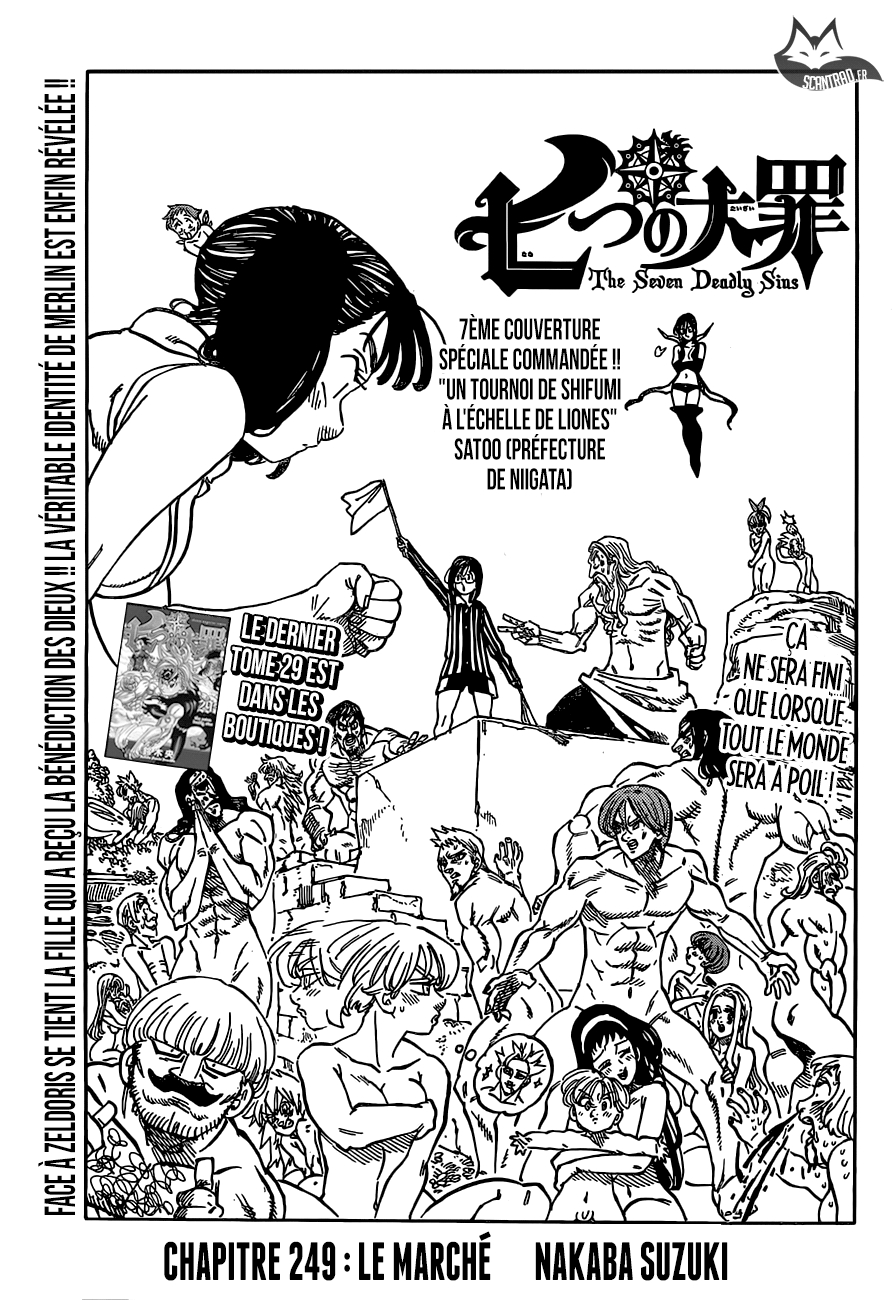Read Seven Deadly Sins FR Manga Online