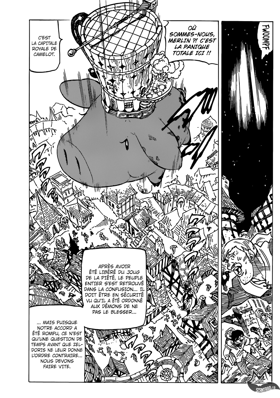 Read Seven Deadly Sins FR Manga Online