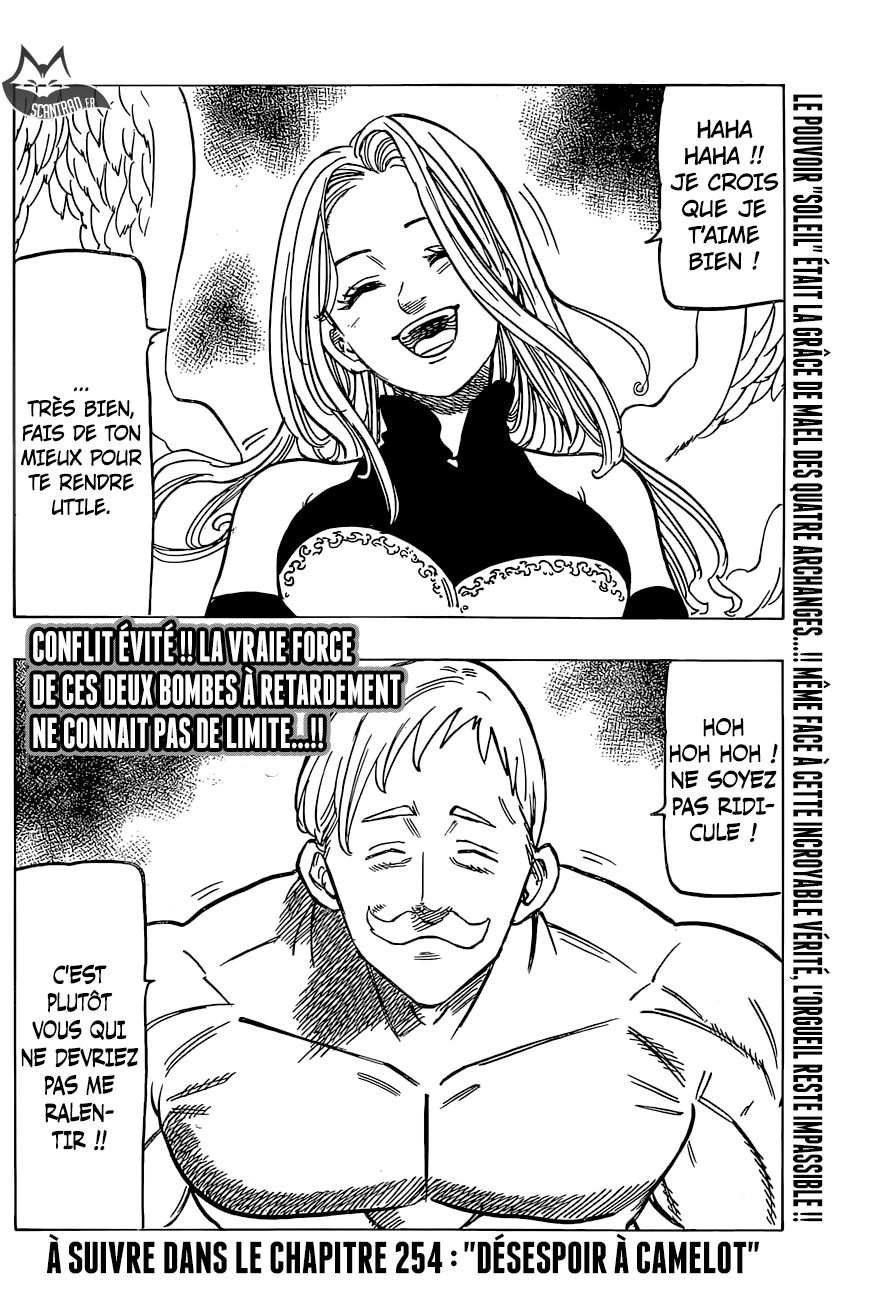 Read Seven Deadly Sins FR Manga Online