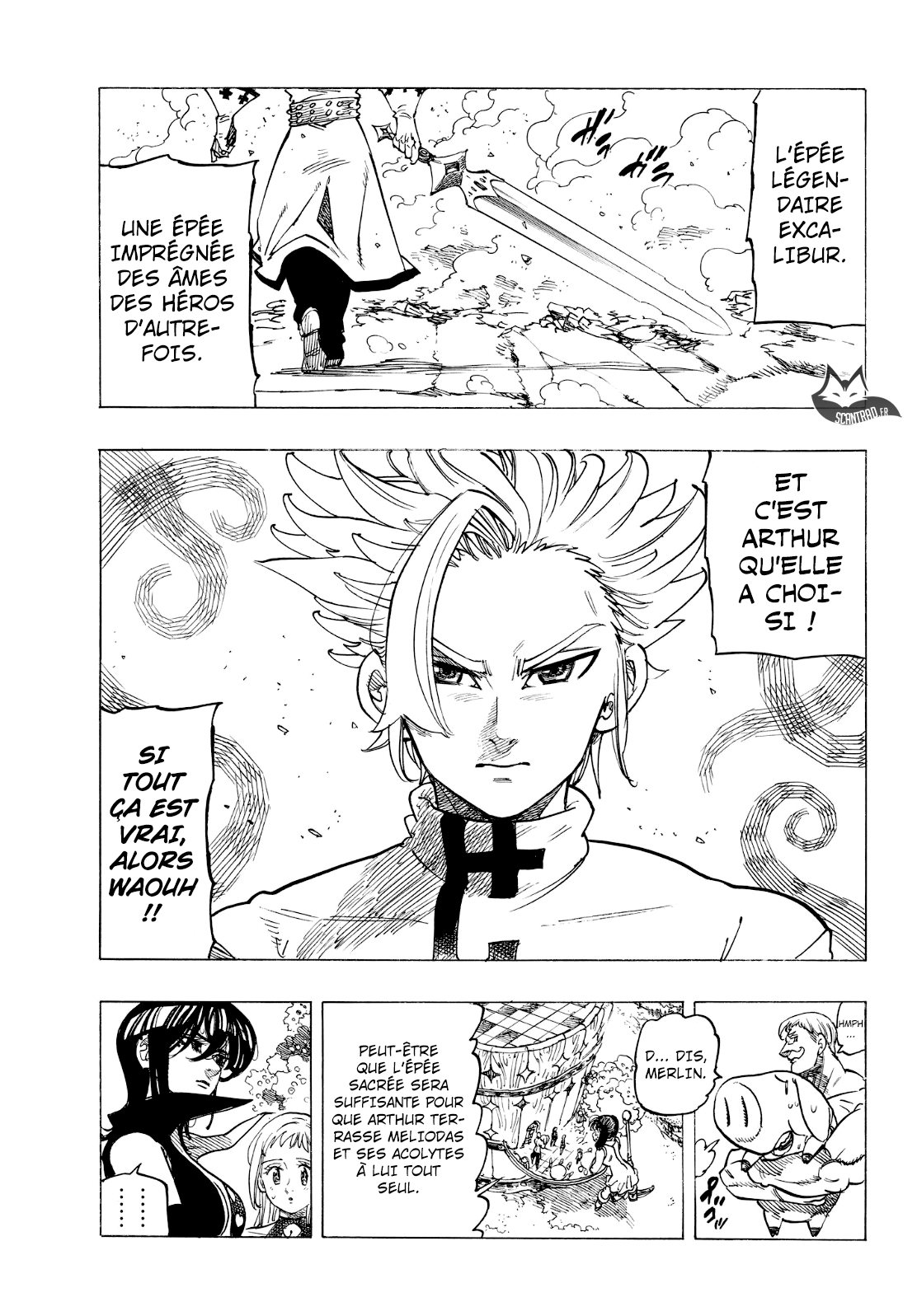 Read Seven Deadly Sins FR Manga Online