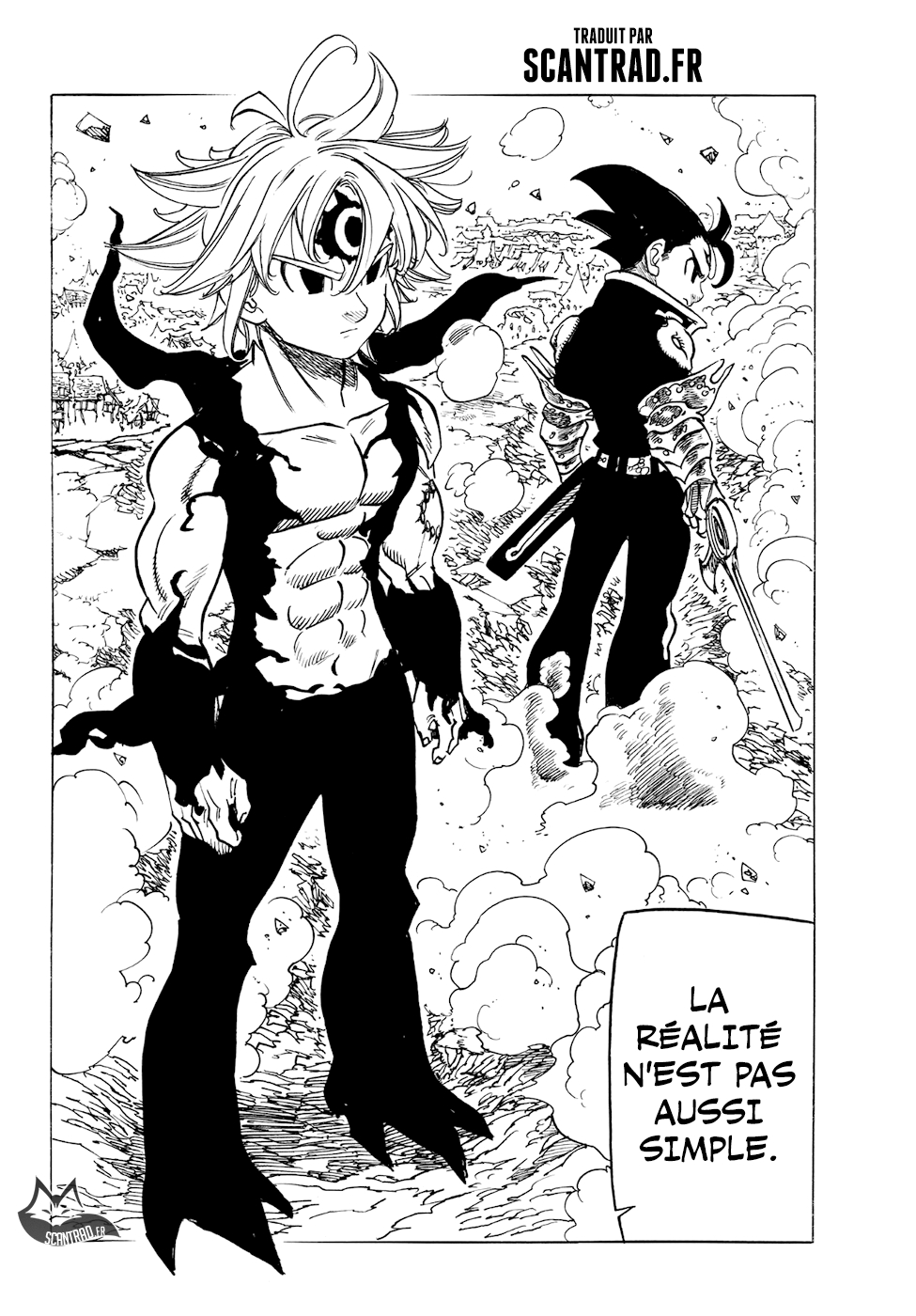 Read Seven Deadly Sins FR Manga Online