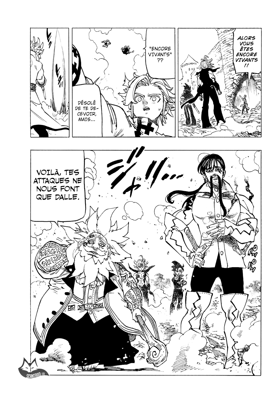 Read Seven Deadly Sins FR Manga Online