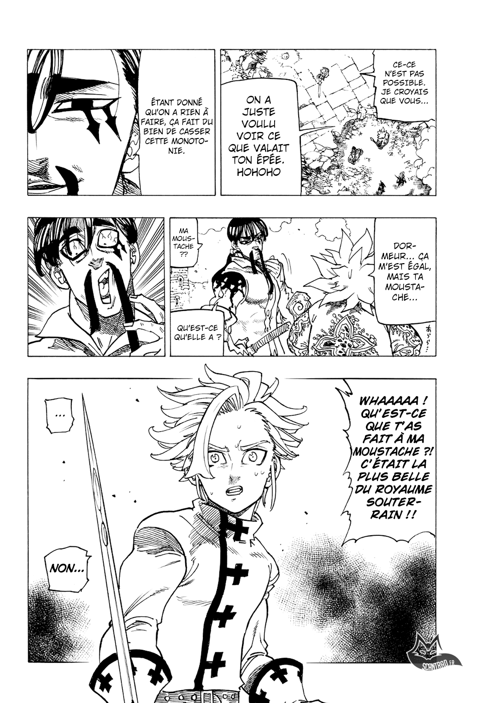 Read Seven Deadly Sins FR Manga Online