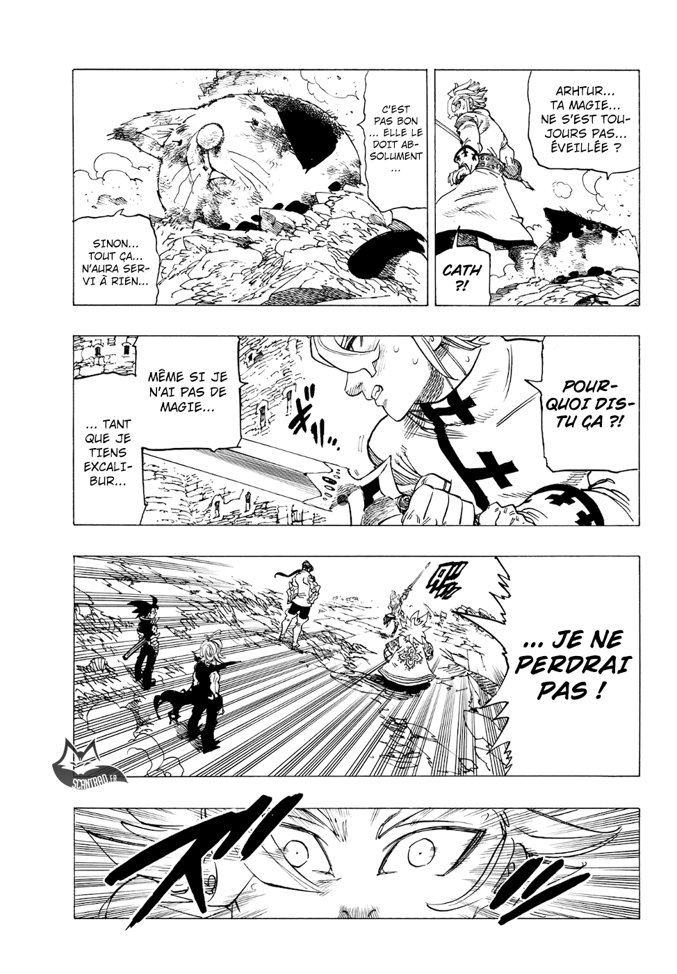 Read Seven Deadly Sins FR Manga Online
