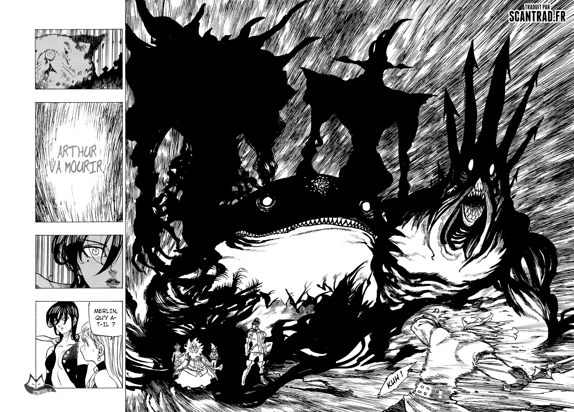 Read Seven Deadly Sins FR Manga Online