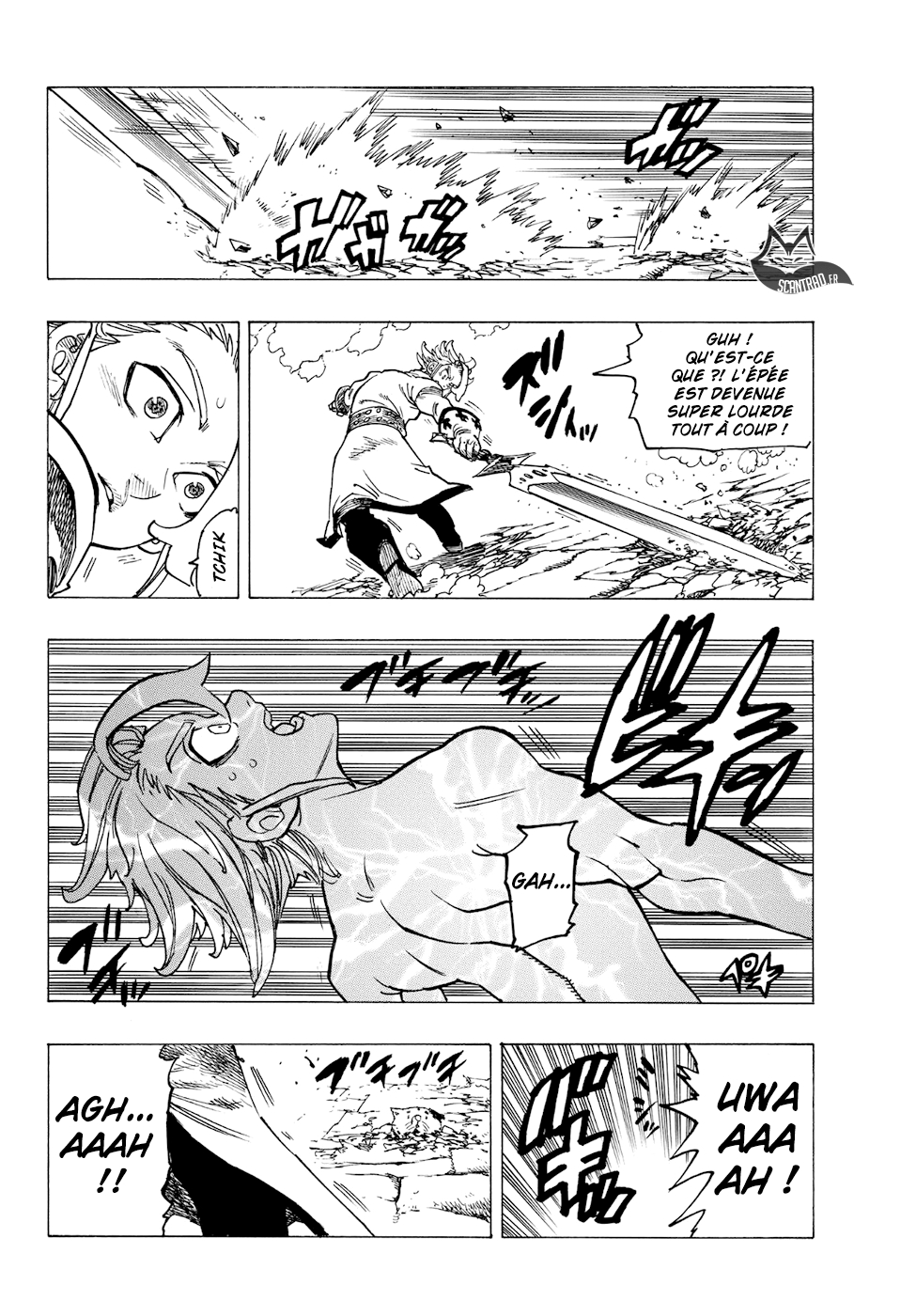 Read Seven Deadly Sins FR Manga Online