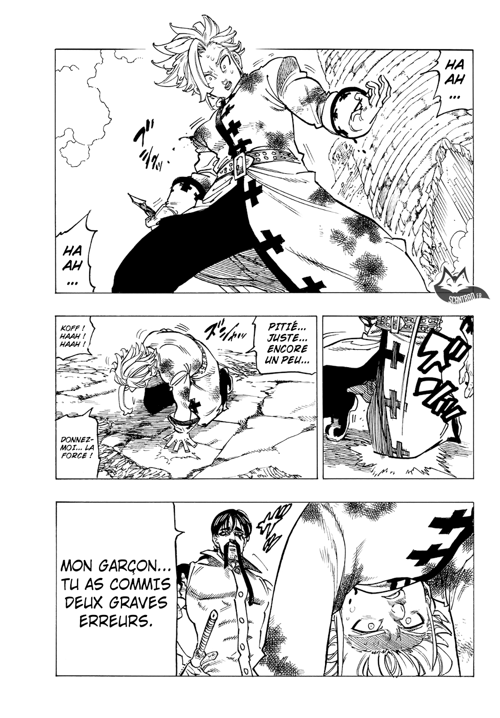 Read Seven Deadly Sins FR Manga Online