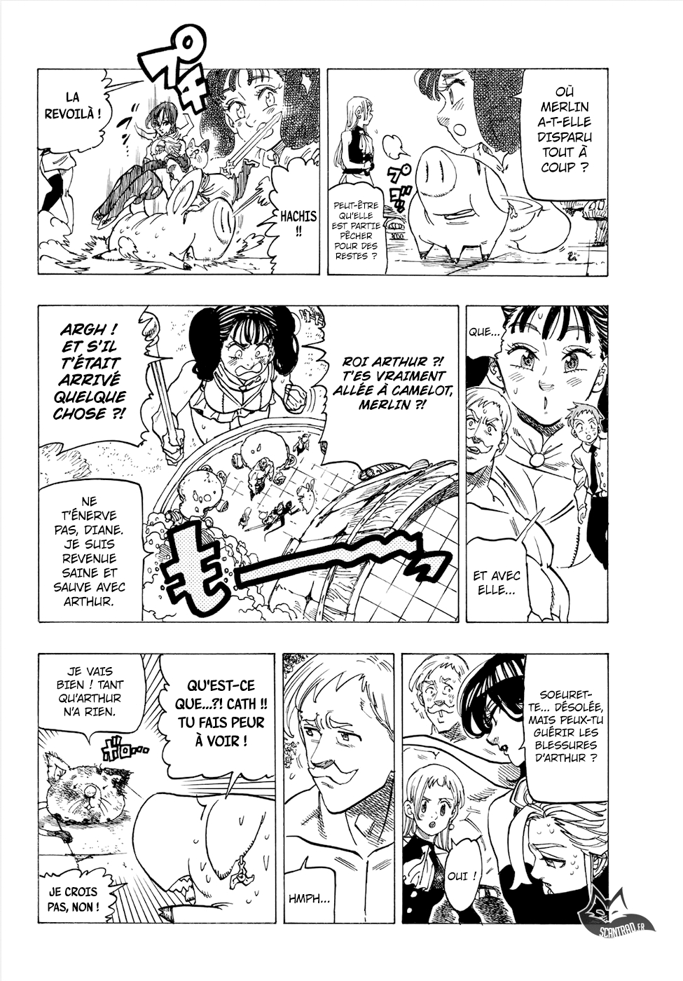 Read Seven Deadly Sins FR Manga Online