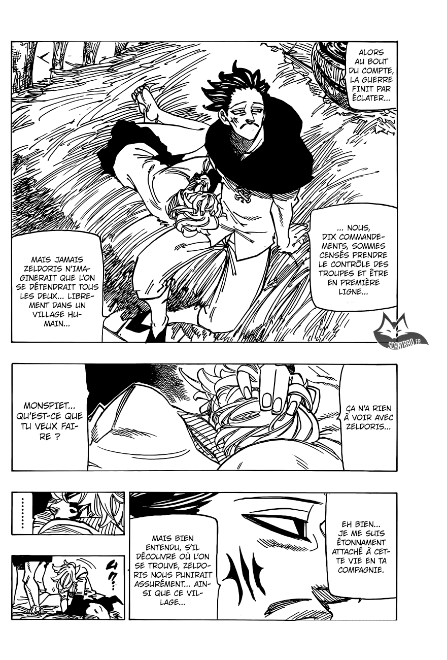 Read Seven Deadly Sins FR Manga Online