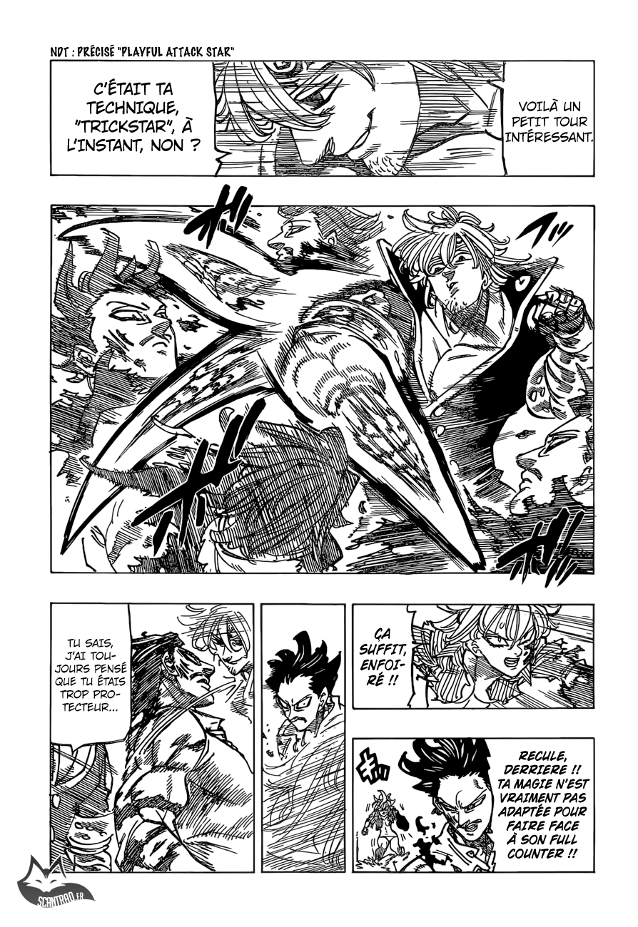 Read Seven Deadly Sins FR Manga Online
