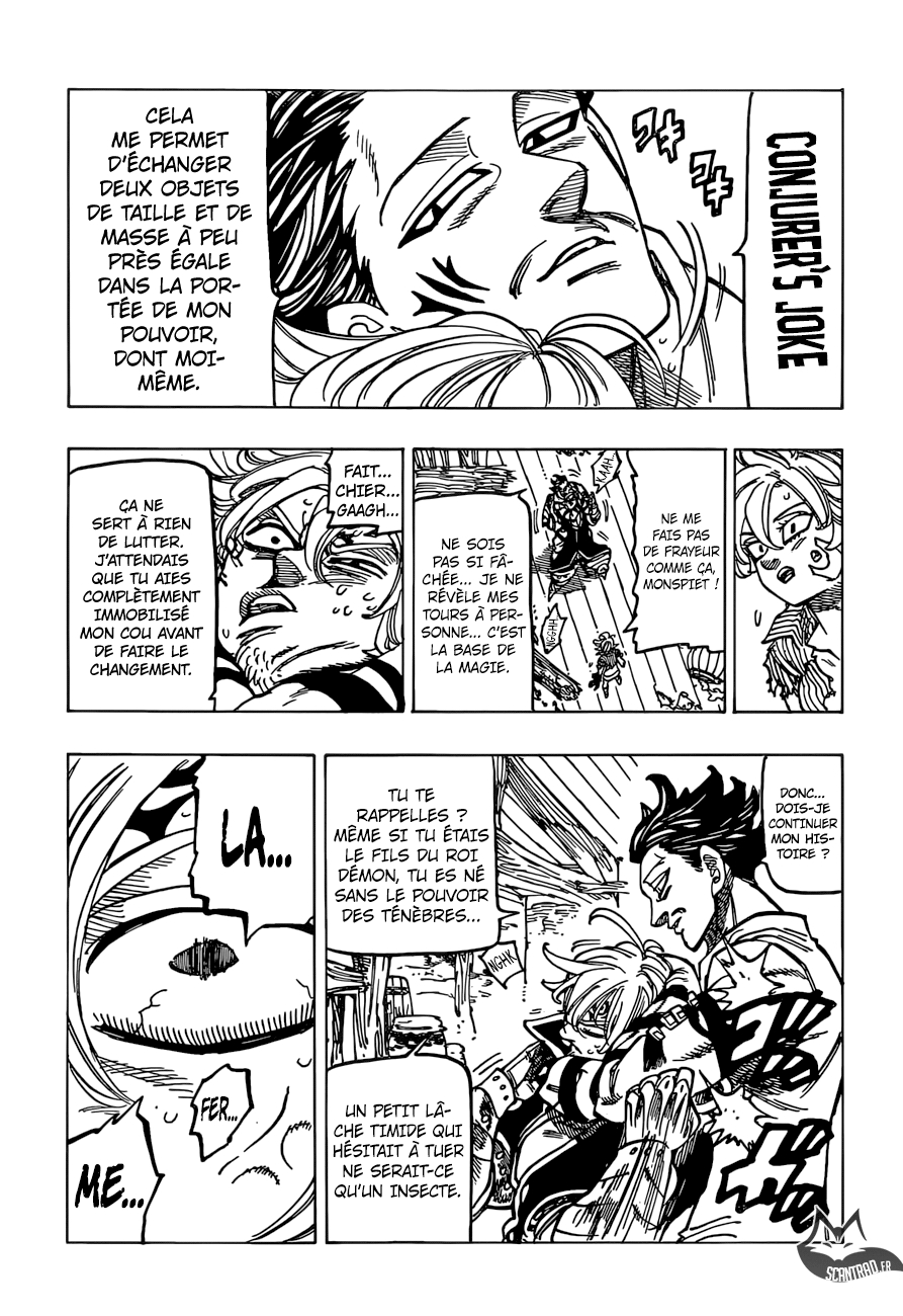 Read Seven Deadly Sins FR Manga Online